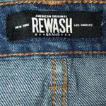 REWASH  denim mini skirt Photo 2
