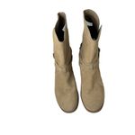 UGG Kookaburra by  Elista Moto Boot Suede Tan 10 Photo 2