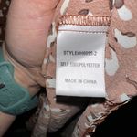 JODIFL  Oversized Brown Balloon Sleeve Leopard Print Blouse Photo 10