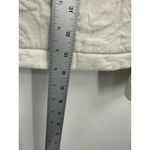 Reiss  White Textured Crewneck Pullover Sweatshirt Womens Size Medium Photo 6