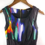 XOXO  1/2 Sleeveless Kaleidescope Flame Bodycon Dress Photo 1