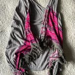 Aratta os open grey long cardigan Gray Size undefined Photo 0