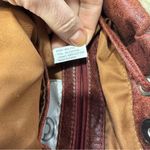 Big Buddha  Quilted Brown Shoulder Bag Photo 5