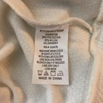 Brea Canyon Womens White Textured Sleeveless V Photo 3