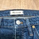 Madewell | Women's Stovepipe Full Length Raw Hem Jeans, Styler Wash, Size 29 Photo 2