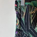 Edme & Esyllte Tropical Floral Strapless Sweetheart Neckline Mini Dress Size 4 Black Photo 4