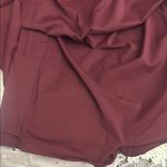 Elegant Burgundy Halter Dress Red Size XL Photo 4