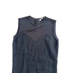 CARVEN Black Sweetheart Lined Tank Top Size XS Photo 4