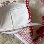 Intimissimi Gingham Butterfly Bra Red Size undefined Photo 11