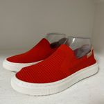 UGG  Women's Red Slip-On Sneakers Photo 1