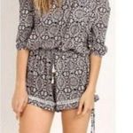 Faithfull the Brand  Off the Shoulder Boho Romper​​ Photo 1
