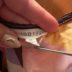 JODIFL  Multicolor Geometric Blouse with Ruffled Sleeves Photo 1