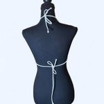 Victoria's Secret  vintage Y2K rainbow sequin bikini top Size Large Photo 3