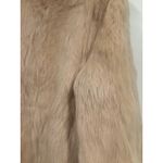 Boutique Vintage Wimans Rabbit Fur Short Beige Jacket Small Photo 7