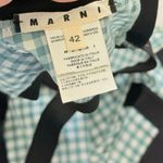 MARNI Gingham Stripe Bandage Baby Blue 2 Pieces Bikinis Set Resort Luxury Beach Size undefined Photo 2