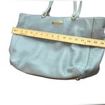 Michael Kors  Harper Large East‎ West Tote Bag / purse Powder Blue Women's Photo 8
