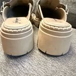 Free People  Women's Lyra Lug Loafer, size 40 (9.5), Off White, Light Wear,
VGUC Photo 3