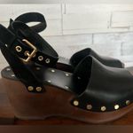Madewell The Anouk Platform Clog Sandal in size 8 Photo 2