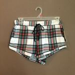 NWT Plush‎ Apparel Plaid 2 Piece Pajama Set Small Red Photo 2