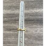 Lucky Brand Vintage  Multi Color Flower Blue Cream Ring Women’s Size 7" Photo 4