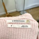Anthropologie Ombre Dip-Dyed V-Neck Long Sleeve Pullover Sweater size Medium Photo 6