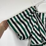 Delfi Collective Sirena Striped Maxi Dress Size Large Green Photo 6