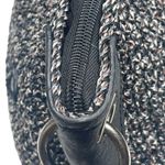 The Sak new ᯾ Indio Small Crochet Tote Handbag Bag ᯾ Urban Static Charcoal Knit Photo 8