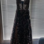 royal queen Black & Gold Prom Dress Photo 1