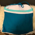 Blue and‎ White Swim Shorts Photo 1