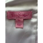 Lilly Pulitzer Pink & White Striped Sleeveless Dress With Bow Detail Adjustable Photo 11