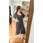 Hudson Gray  wide leg romper Photo 9