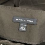 Banana Republic  Brown Stretch Short Pencil Skirt - Size 4 - Pleated - Pockets Photo 1