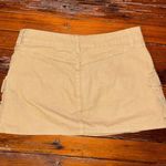 SheIn Tan cargo mini skirt Photo 1