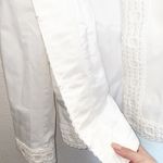 Josephine Chaus  White Pattern Hook Closure Blazer Photo 9