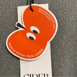 Cider  Gray Ruched Long Sleeve Faux Wrap Top Sz 2XL NWT Photo 4