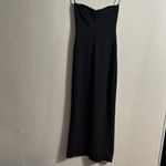 Windsor  Black Strapless Gown Photo 7