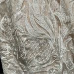 Mac Duggal NWT Feather One
Shoulder Ivory Lace Dress Formal Gown Sz 8 11317 $498 Photo 5