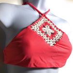 Lovers + Friends  Halter Crochet Bikini‎ Top Photo 3