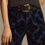 Anthropologie  The Colette Cropped Wide-Leg Pants by Maeve: Floral Ponte Edition Photo 2