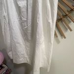 NWT Monica Nera Maya White Ruffle Strap Gathered Mini Dress Luxury Graduation S Photo 6