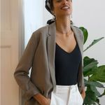 Everlane  The Cami Bodysuit Black Size Small NWOT Photo 3