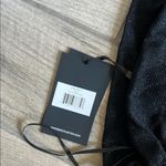 Lamarque Black Asymmetrical Long Sleeve Gown Photo 9