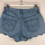 MINKPINK | Womens Short Medium Jean Shorts Photo 3