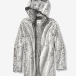 PINK - Victoria's Secret Victoria's Secret PINK Sherpa Cardigan  Photo 0