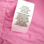 Rachel Parcell  | Puff-sleeve Peplum Top In Orchid Pink Fitted Romantic | Size 18 Photo 8