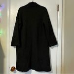 Madewell Rivington Sweater Coat Merino Wool Womens XS Dark Gray Photo 7