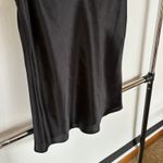 Lafayette 148 Black Silk Sleeveless Top Wide Neck Classy Basic Quiet Luxury Sz 6 Photo 3