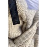 Glamsia Vintage  Women's Cardigan White Cream Knitted Button Sweater Sz XL Photo 6