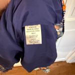 Entro NWT floral tropical print smocked back tank midi dress M Photo 4