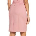 Rachel Parcell ‎ NWT Pink Compact  Bow Sleeve Dress Size Large Photo 1